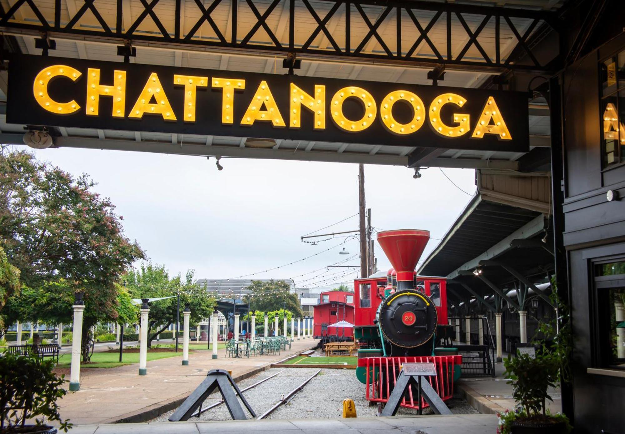 Holiday Inn Express Chattanooga - Hamilton Place Kültér fotó