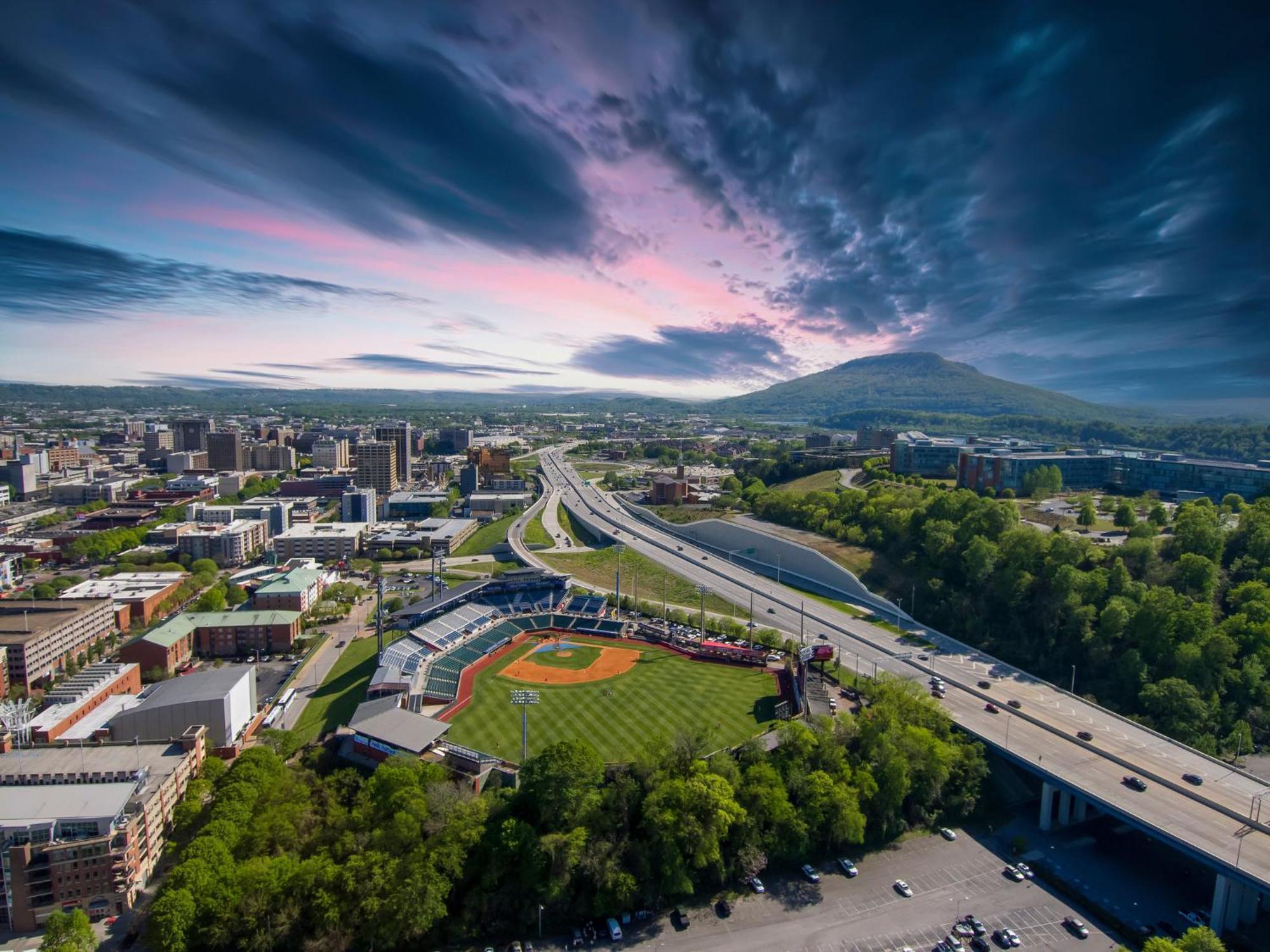 Holiday Inn Express Chattanooga - Hamilton Place Kültér fotó