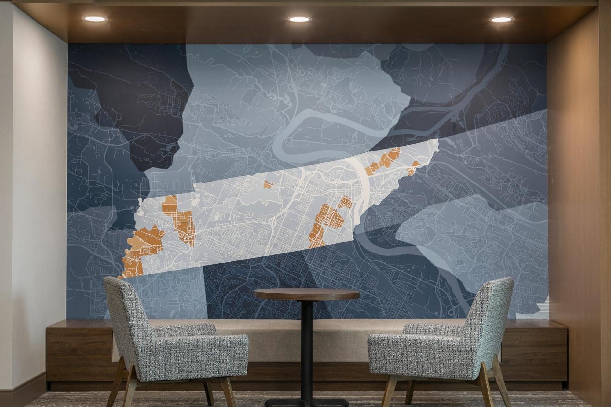 Holiday Inn Express Chattanooga - Hamilton Place Kültér fotó