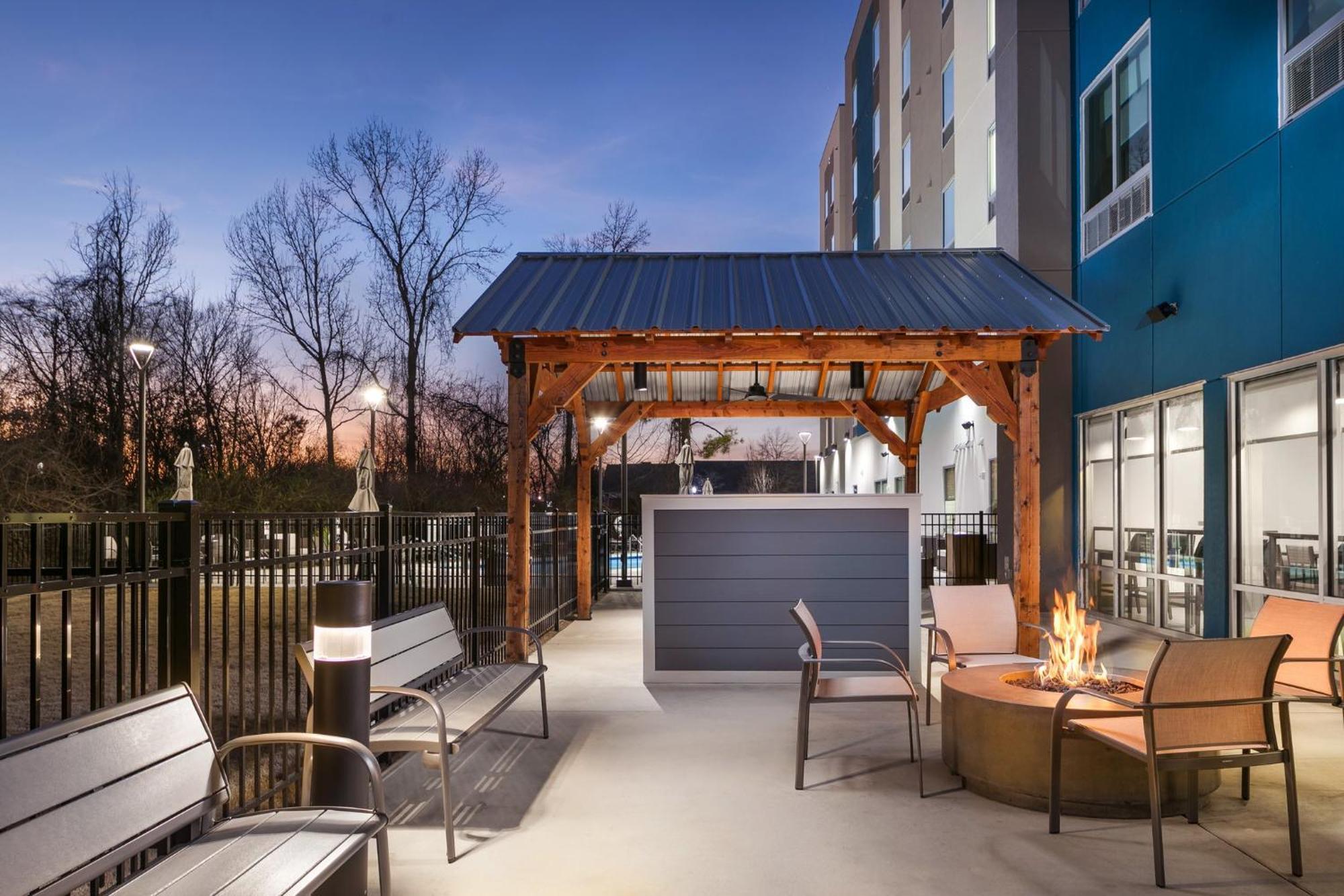 Holiday Inn Express Chattanooga - Hamilton Place Kültér fotó