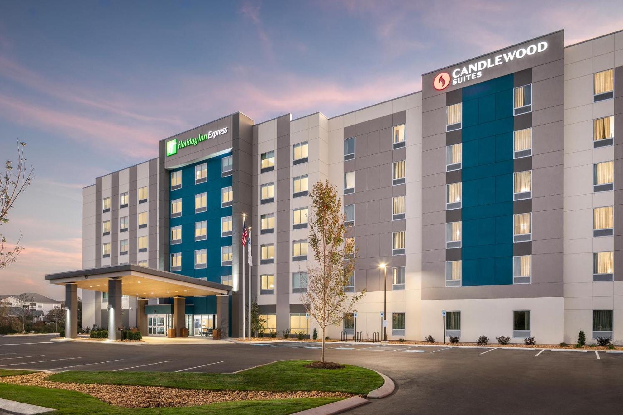 Holiday Inn Express Chattanooga - Hamilton Place Kültér fotó