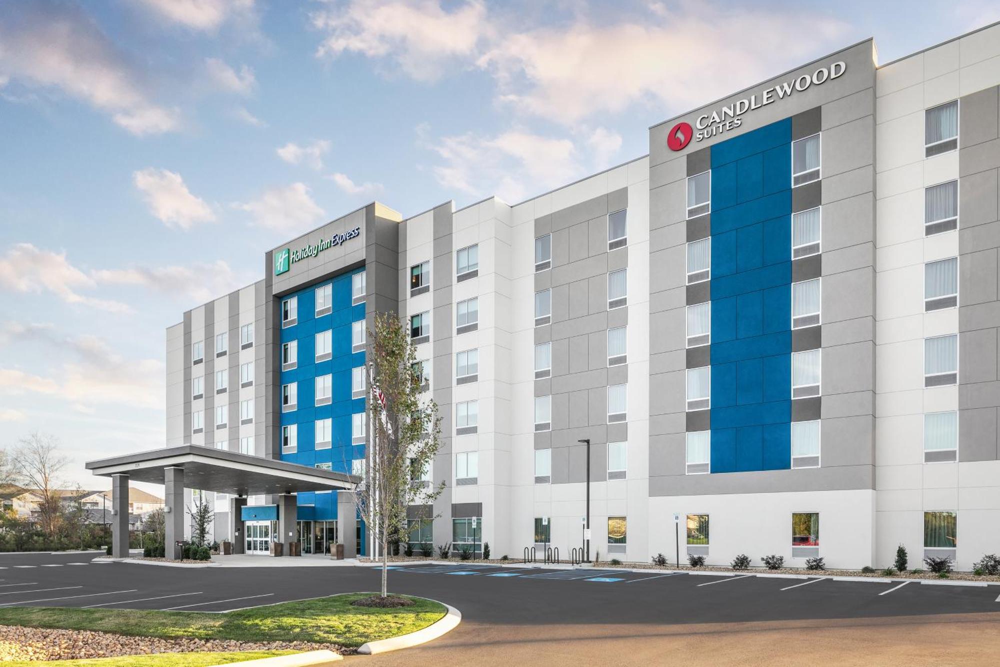 Holiday Inn Express Chattanooga - Hamilton Place Kültér fotó